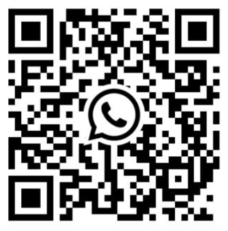 QR code pour rejoindre le groupe WhatsApp du club CNKT